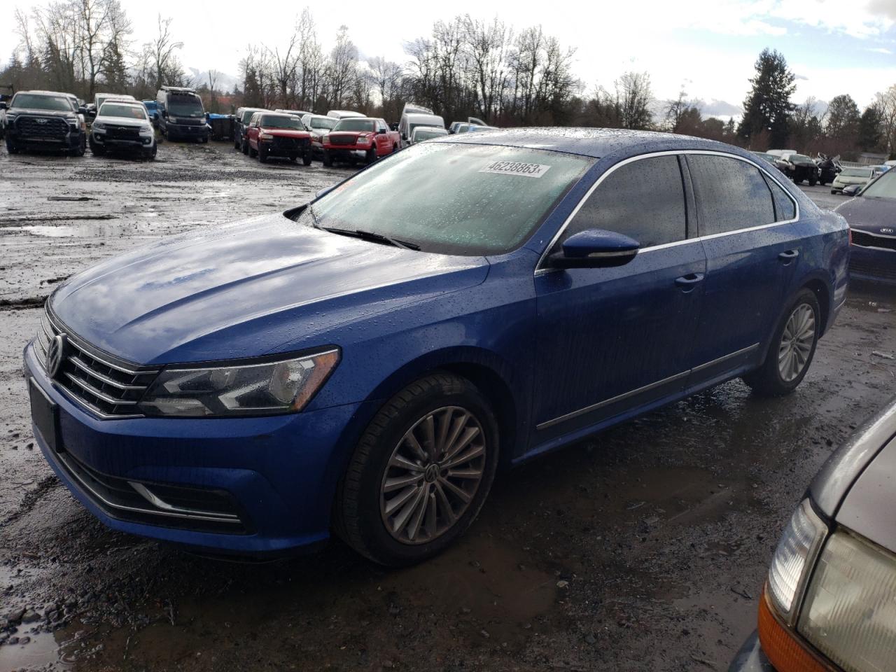 2016 VOLKSWAGEN PASSAT SE