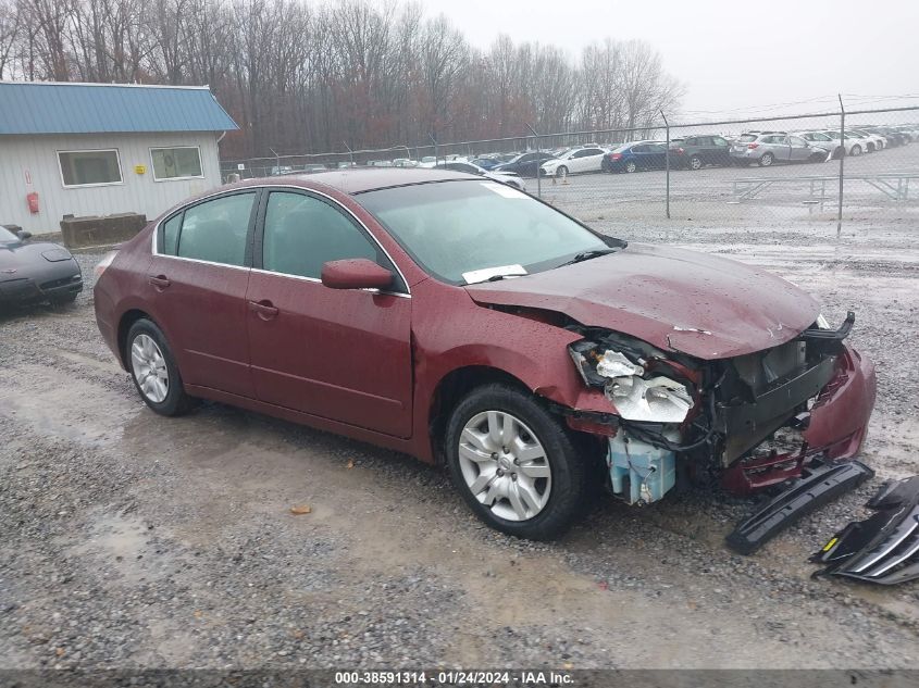 2012 NISSAN ALTIMA 2.5 S