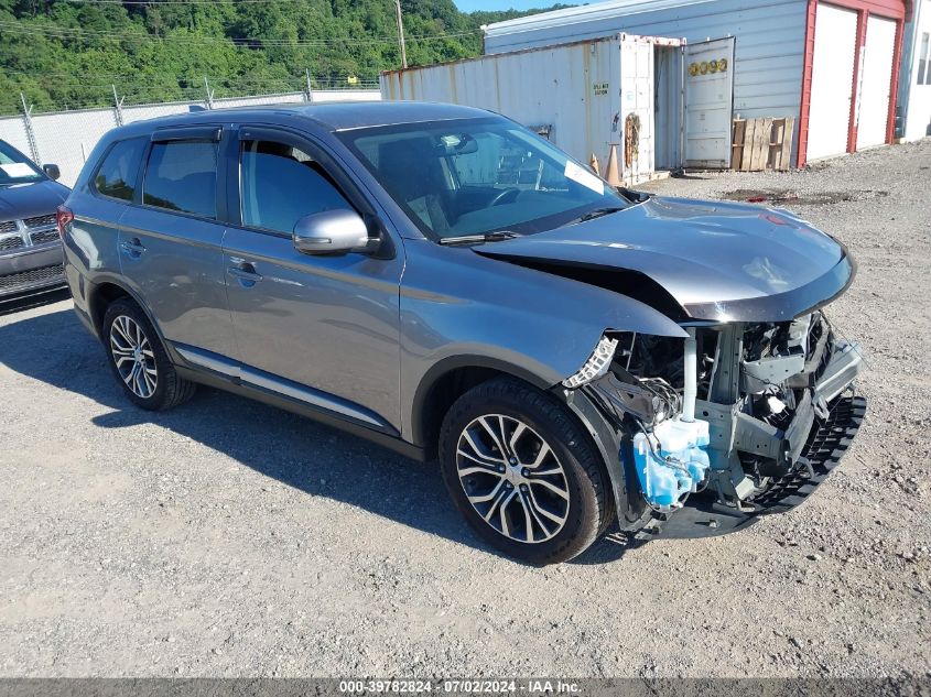 2018 MITSUBISHI OUTLANDER SE