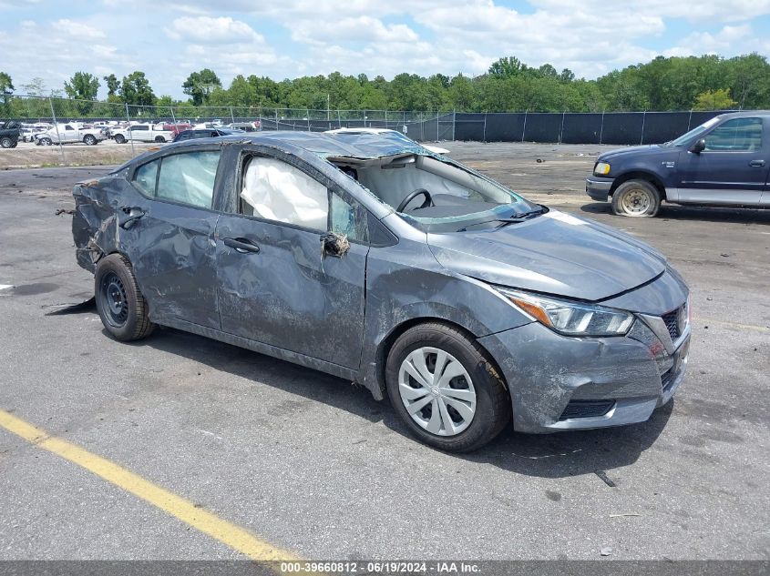 2020 NISSAN VERSA S