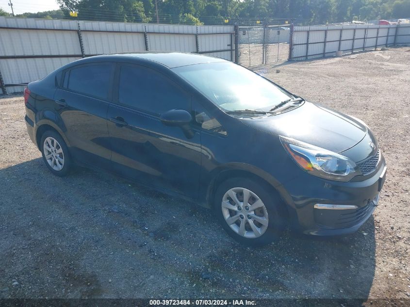 2017 KIA RIO LX