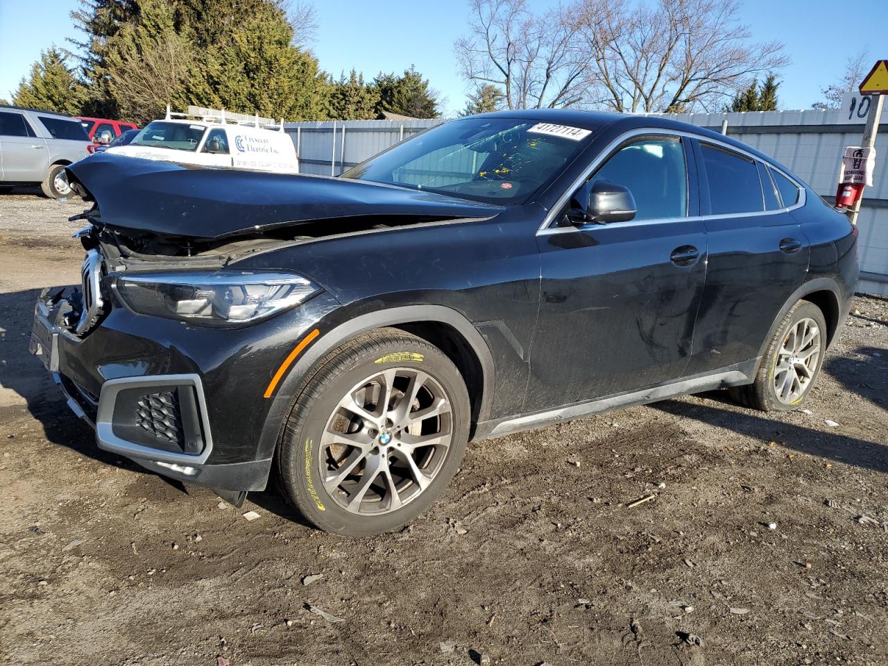 2020 BMW X6 SDRIVE 40I