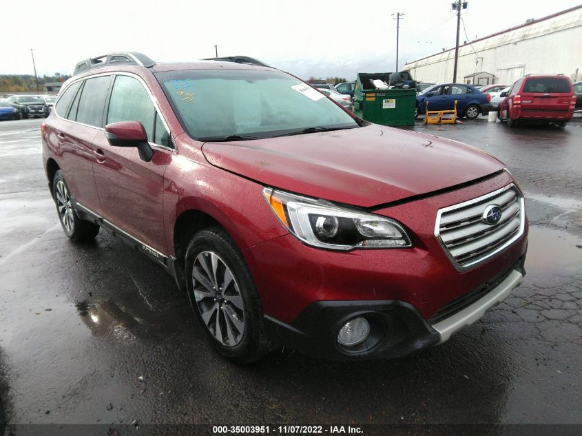 2015 SUBARU OUTBACK 2.5I LIMITED