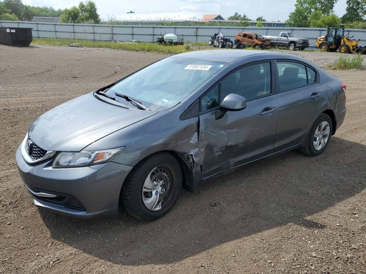 2013 HONDA CIVIC LX