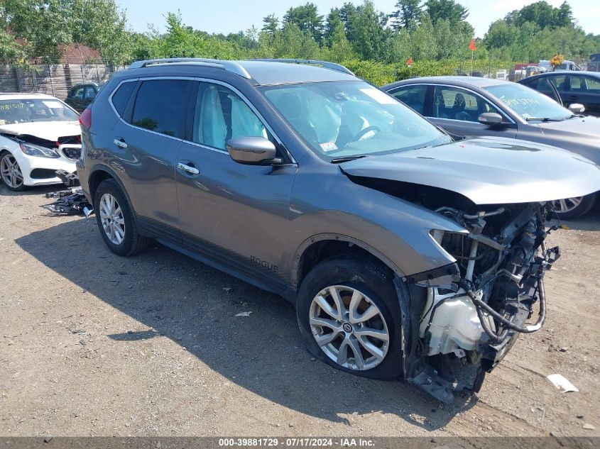 2020 NISSAN ROGUE S INTELLIGENT AWD