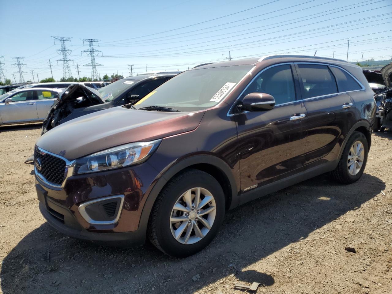 2016 KIA SORENTO LX