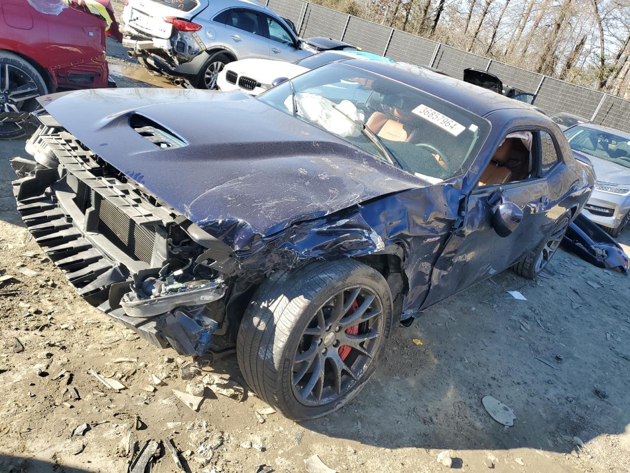 2017 DODGE CHALLENGER SRT 392