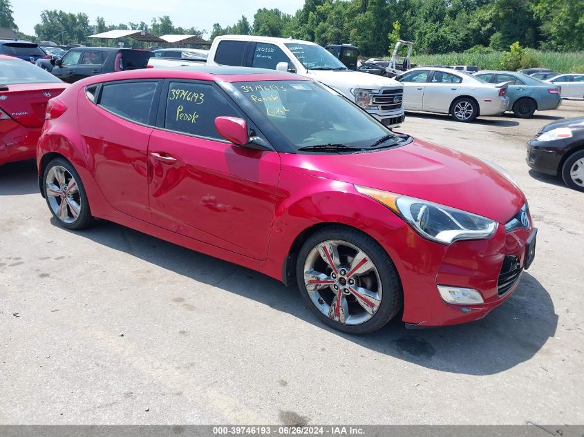 2016 HYUNDAI VELOSTER