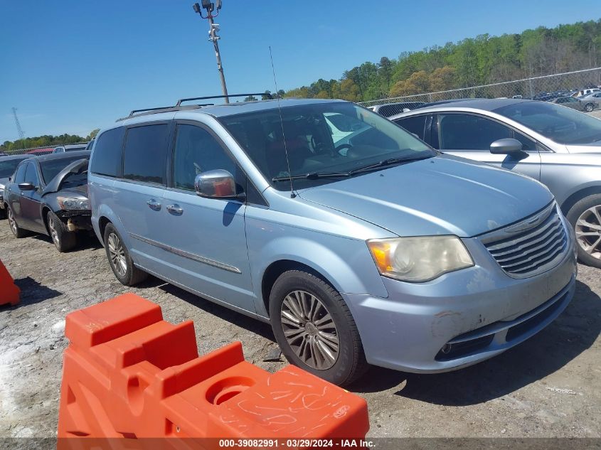 2013 CHRYSLER TOWN & COUNTRY TOURING-L