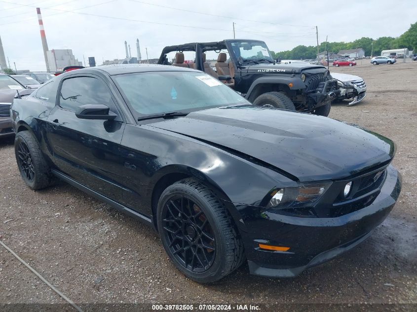 2011 FORD MUSTANG GT PREMIUM