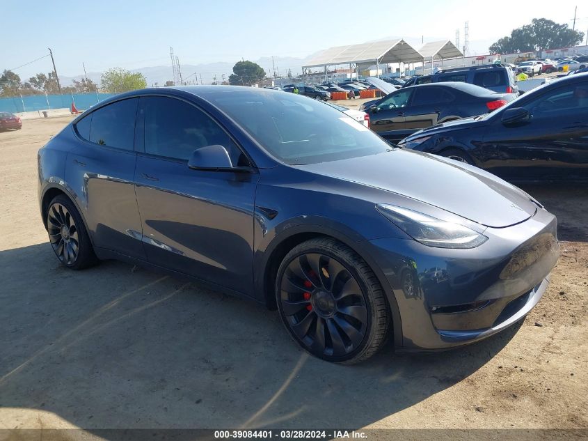 2023 TESLA MODEL Y AWD/PERFORMANCE DUAL MOTOR ALL-WHEEL DRIVE