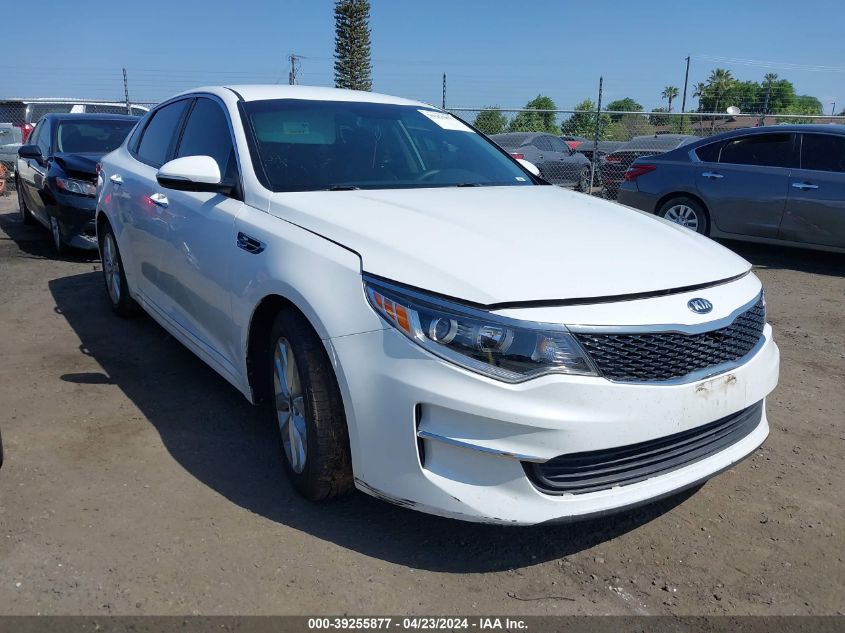 2018 KIA OPTIMA LX