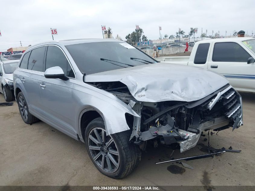 2017 AUDI Q7 3.0T PREMIUM