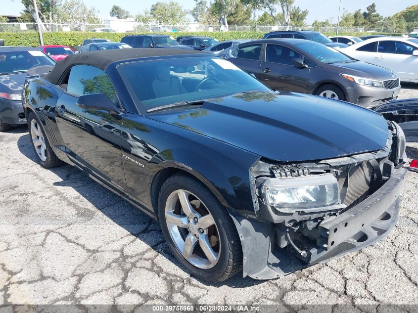 2014 CHEVROLET CAMARO 1LT