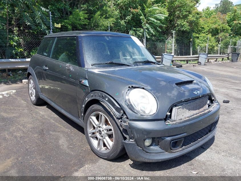 2013 MINI HARDTOP COOPER S