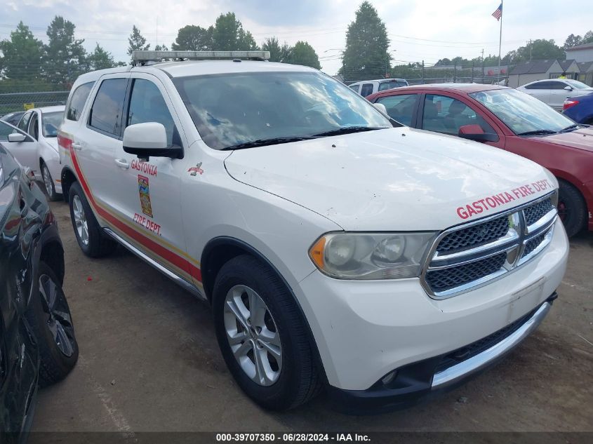 2012 DODGE DURANGO SXT