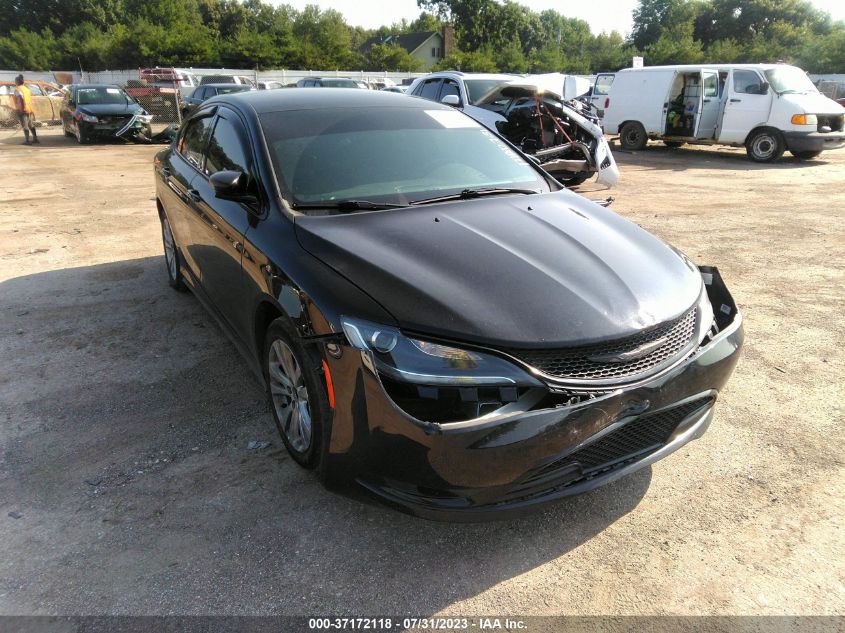 2015 CHRYSLER 200 S