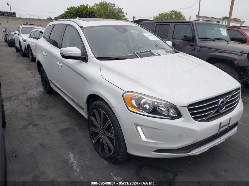 2016 VOLVO XC60 T5 DRIVE-E PREMIER