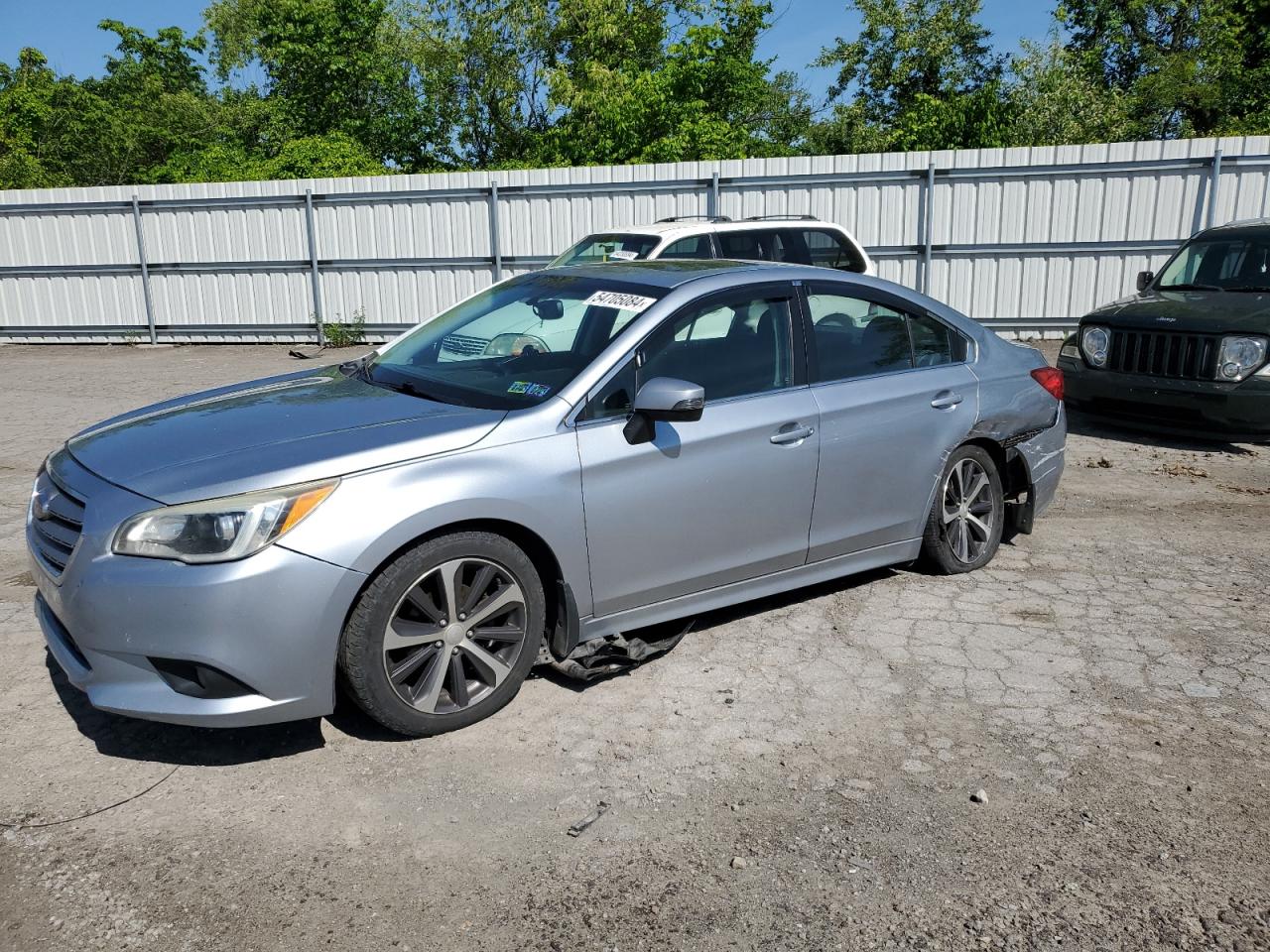 2015 SUBARU LEGACY 2.5I LIMITED