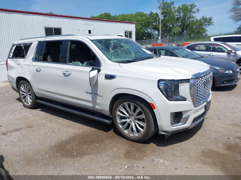 2022 GMC YUKON XL DENALI