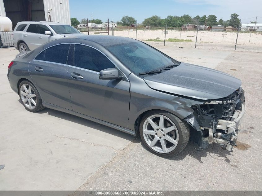 2014 MERCEDES-BENZ CLA 250 4MATIC