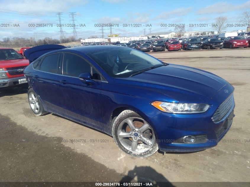 2015 FORD FUSION SE