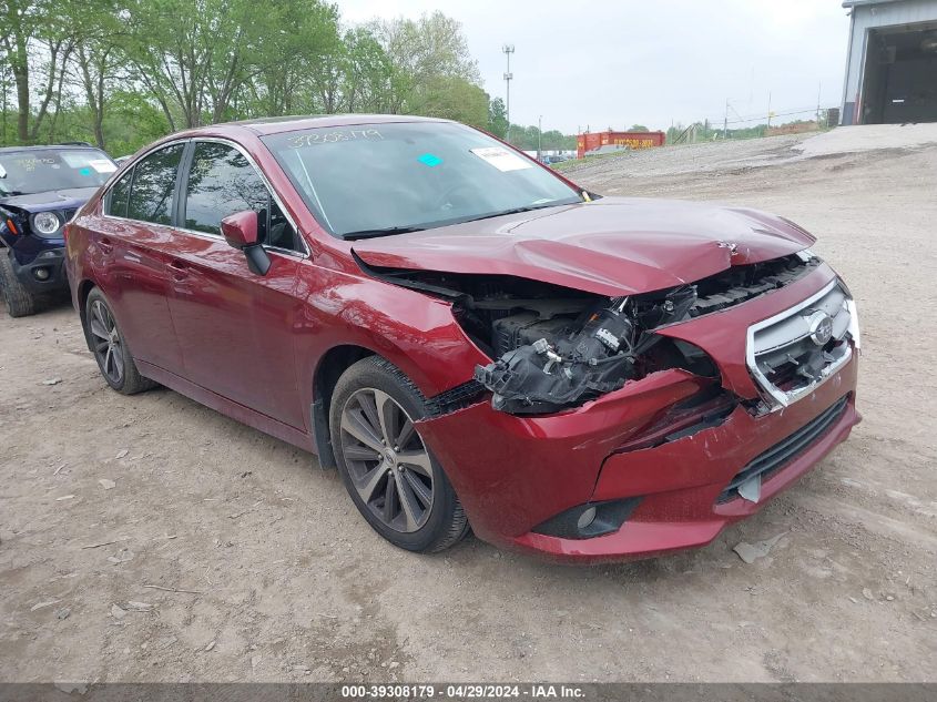 2015 SUBARU LEGACY 3.6R LIMITED