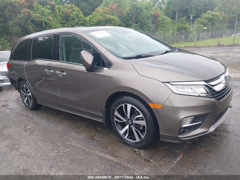 2019 HONDA ODYSSEY ELITE