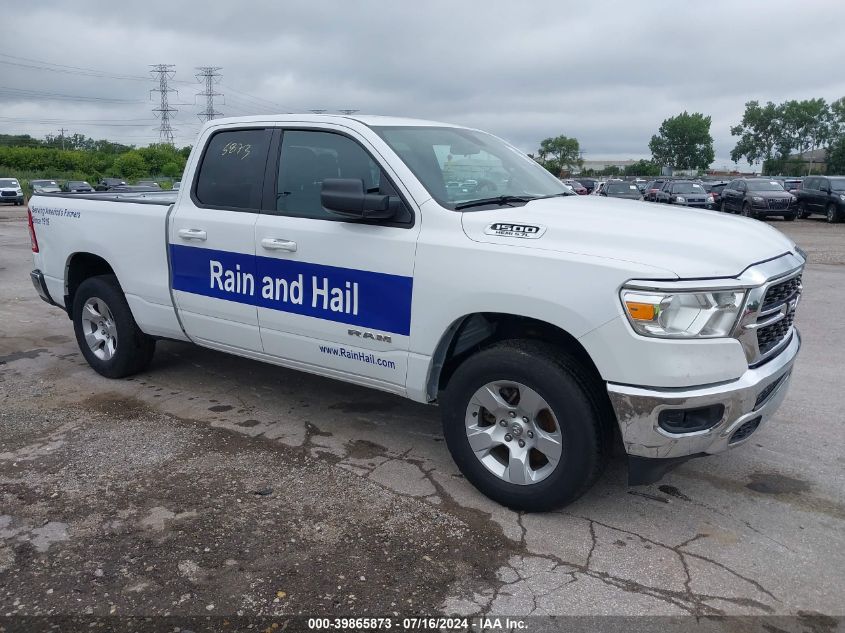 2022 RAM 1500 BIG HORN QUAD CAB 4X4 6'4 BOX