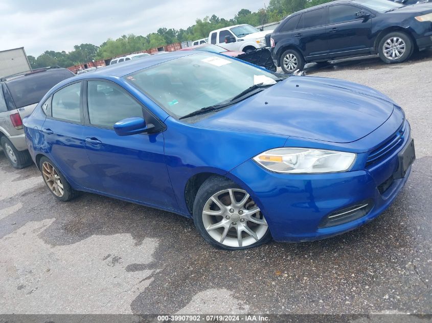 2013 DODGE DART SXT