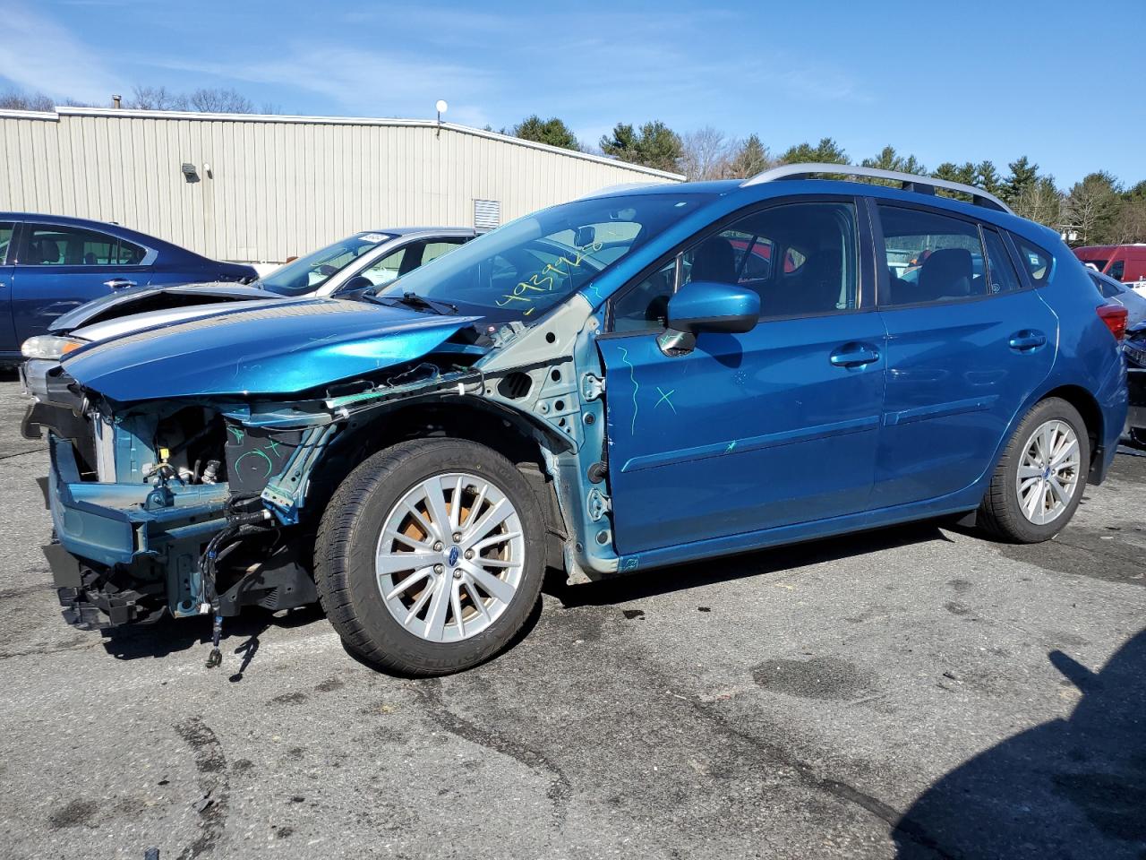 2017 SUBARU IMPREZA PREMIUM PLUS