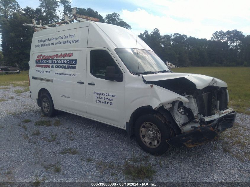 2014 NISSAN NV CARGO NV2500 HD SV V6