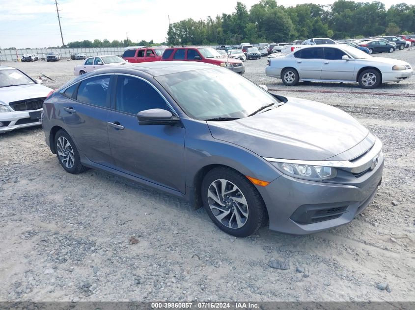 2016 HONDA CIVIC SEDAN EX