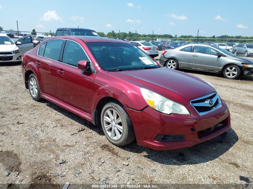 2011 SUBARU LEGACY 2.5I PREMIUM