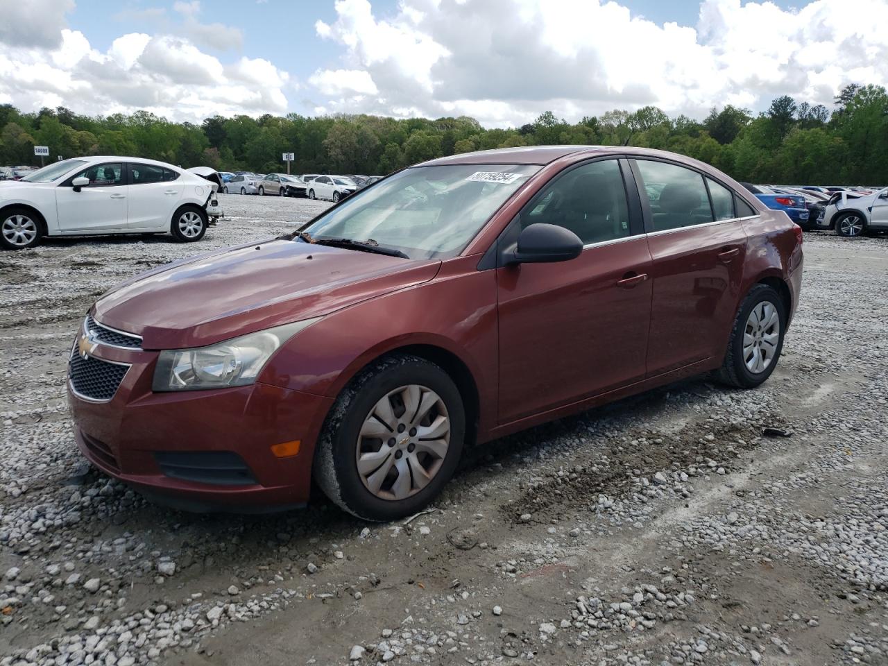 2012 CHEVROLET CRUZE LS