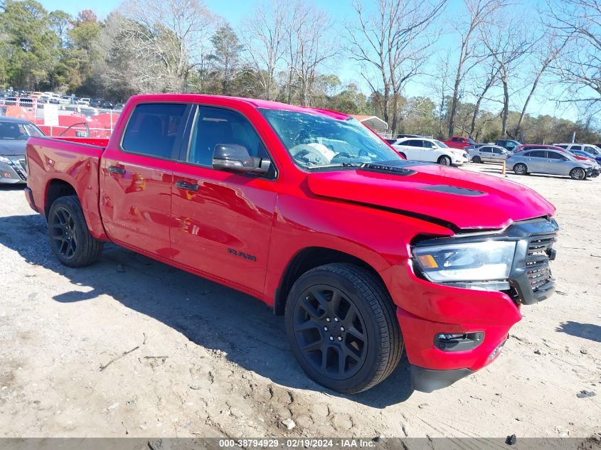 2023 RAM 1500 LARAMIE  4X4 5'7 BOX