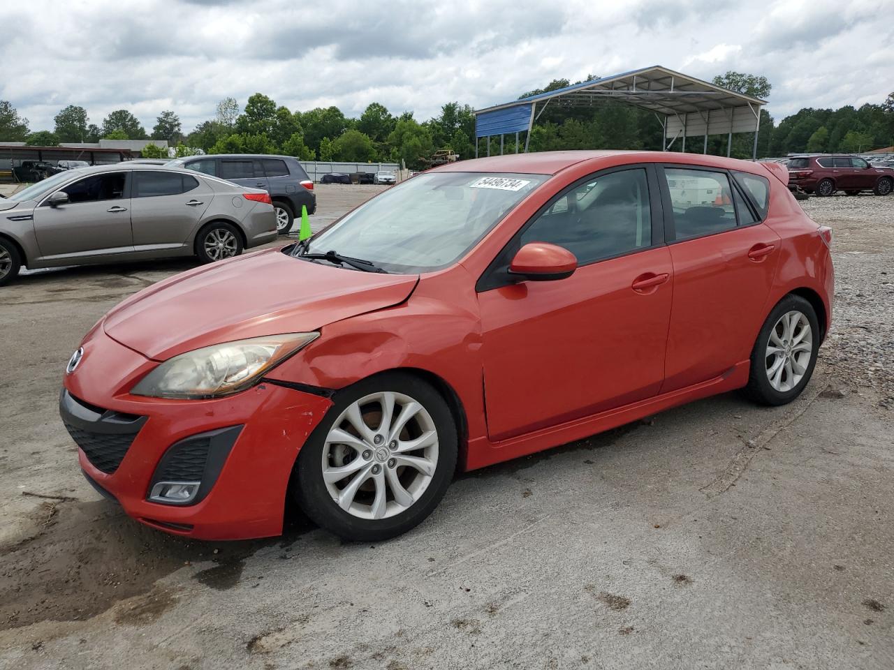 2010 MAZDA 3 S