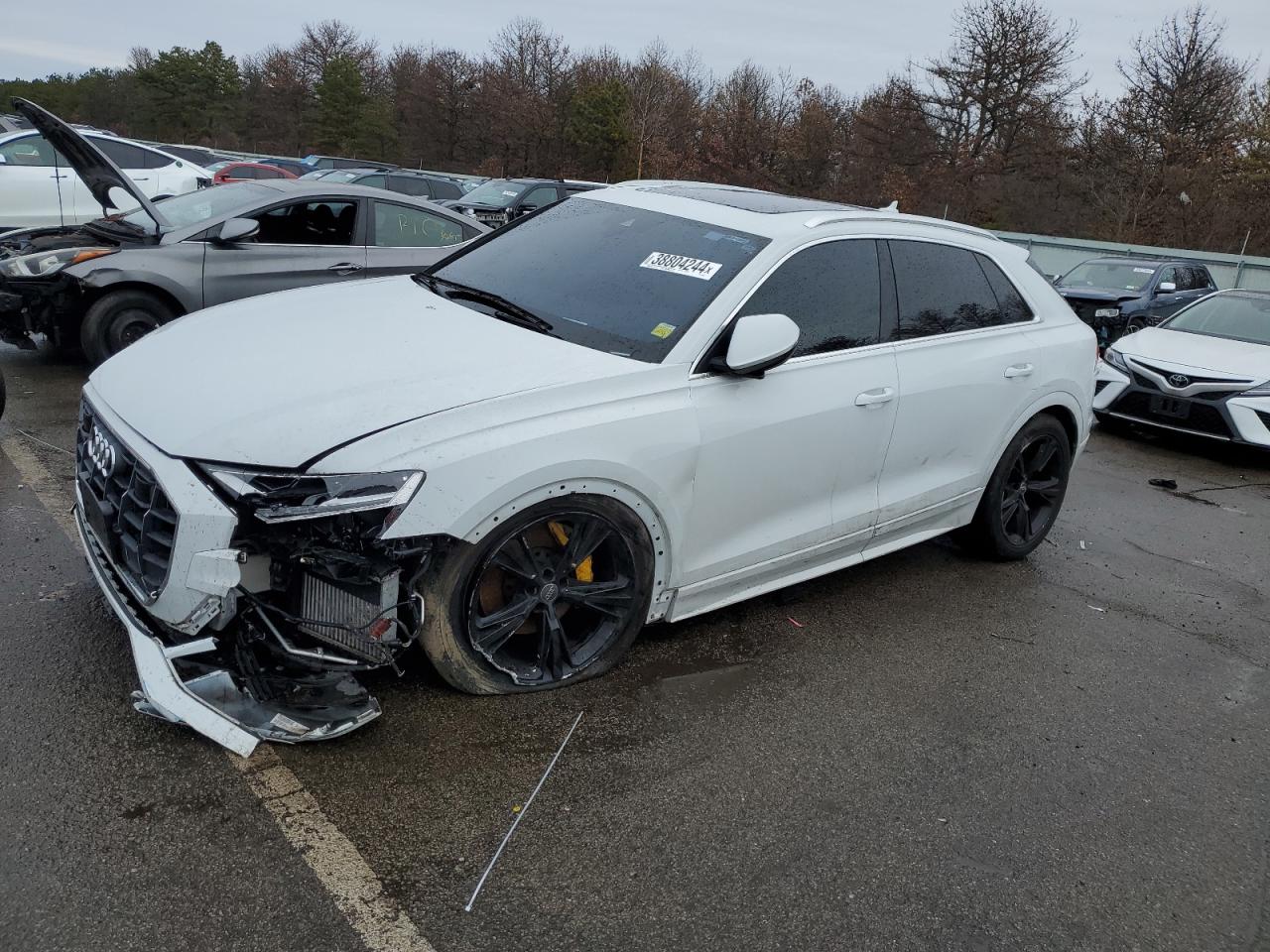 2019 AUDI Q8 PREMIUM PLUS