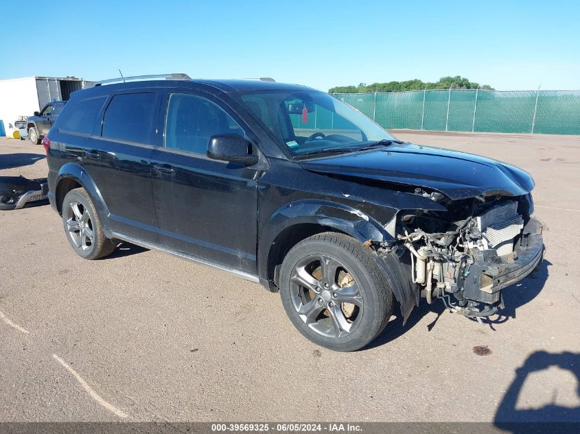 2016 DODGE JOURNEY CROSSROAD PLUS