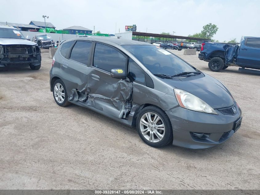 2011 HONDA FIT SPORT