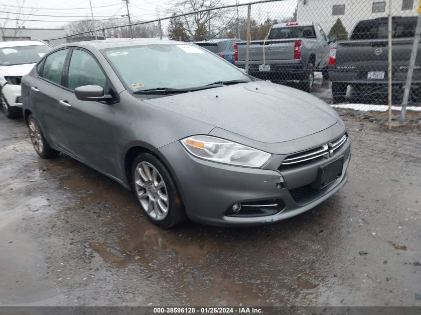 2013 DODGE DART LIMITED/GT