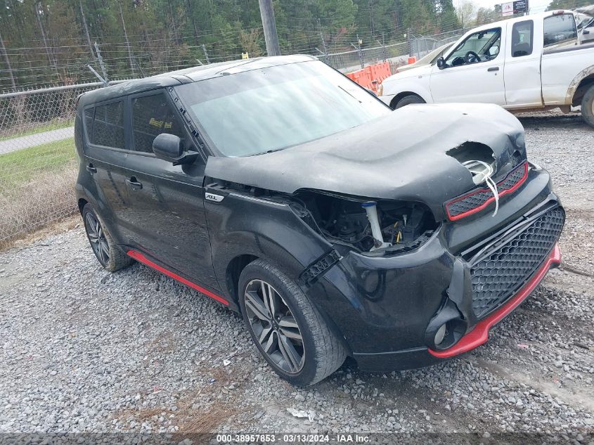 2015 KIA SOUL +