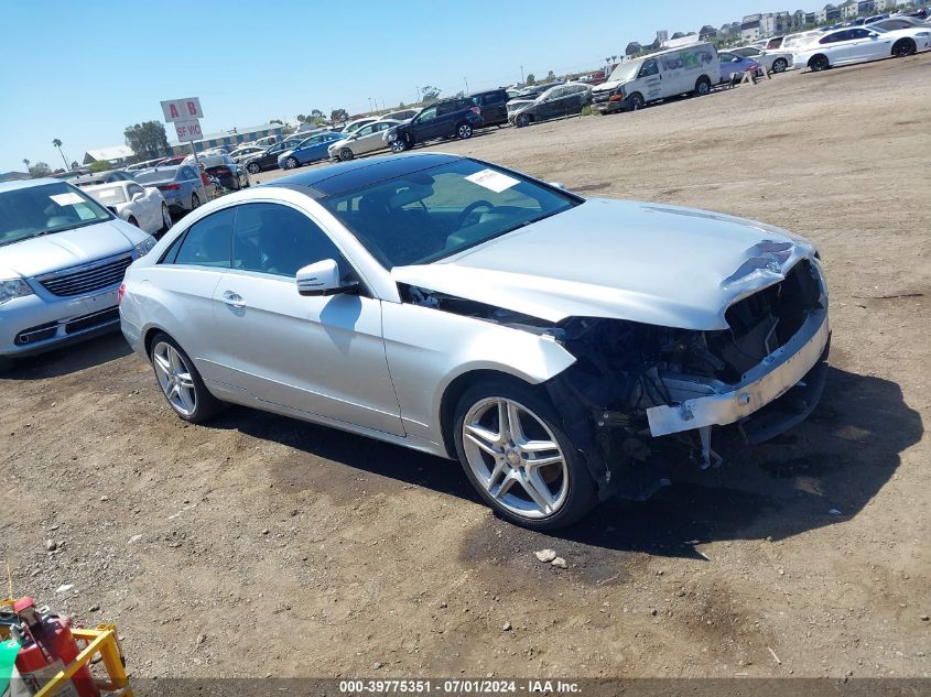 2013 MERCEDES-BENZ E 350