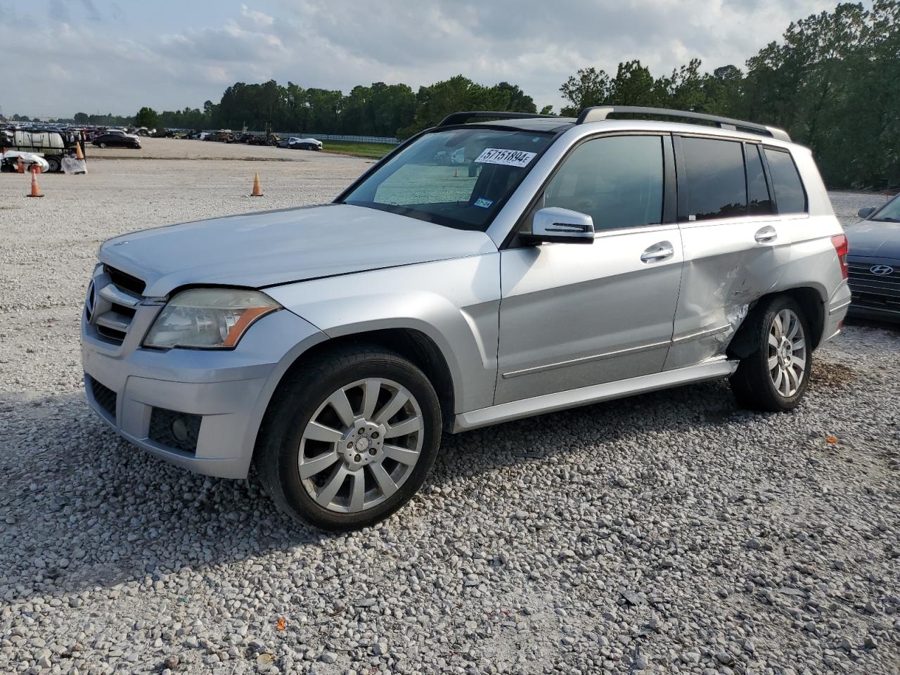 2012 MERCEDES-BENZ GLK 350