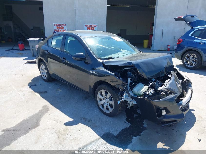 2013 MAZDA MAZDA3 I SPORT