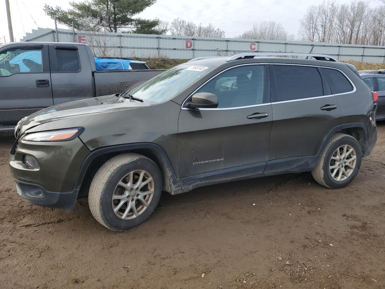 2015 JEEP CHEROKEE LATITUDE