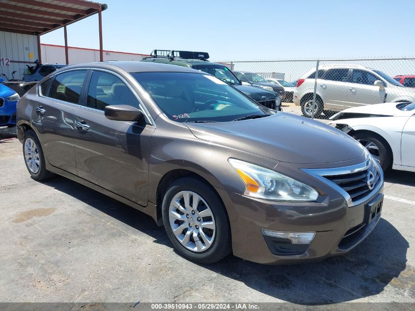 2013 NISSAN ALTIMA 2.5 S