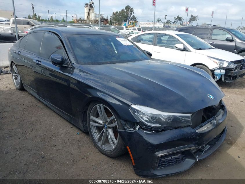 2016 BMW 740I