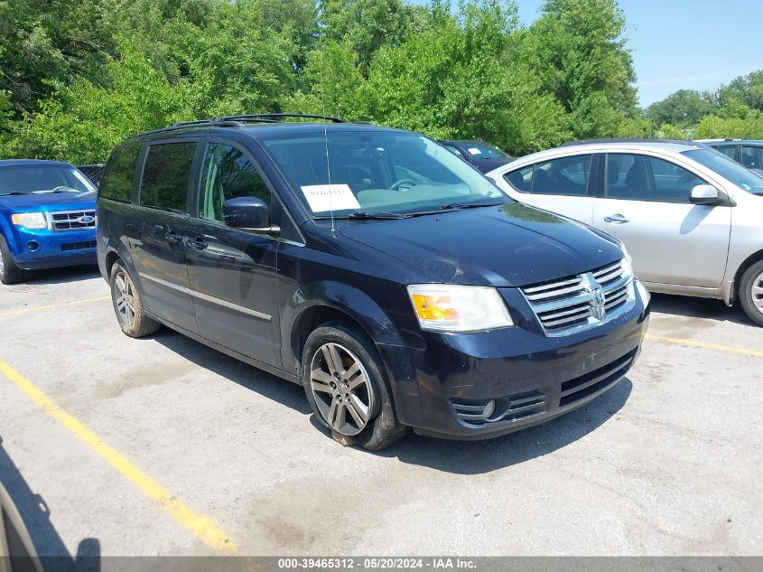 2010 DODGE GRAND CARAVAN SXT