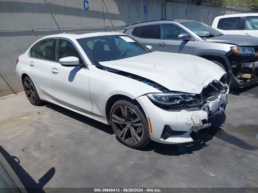 2021 BMW 3 SERIES 330I